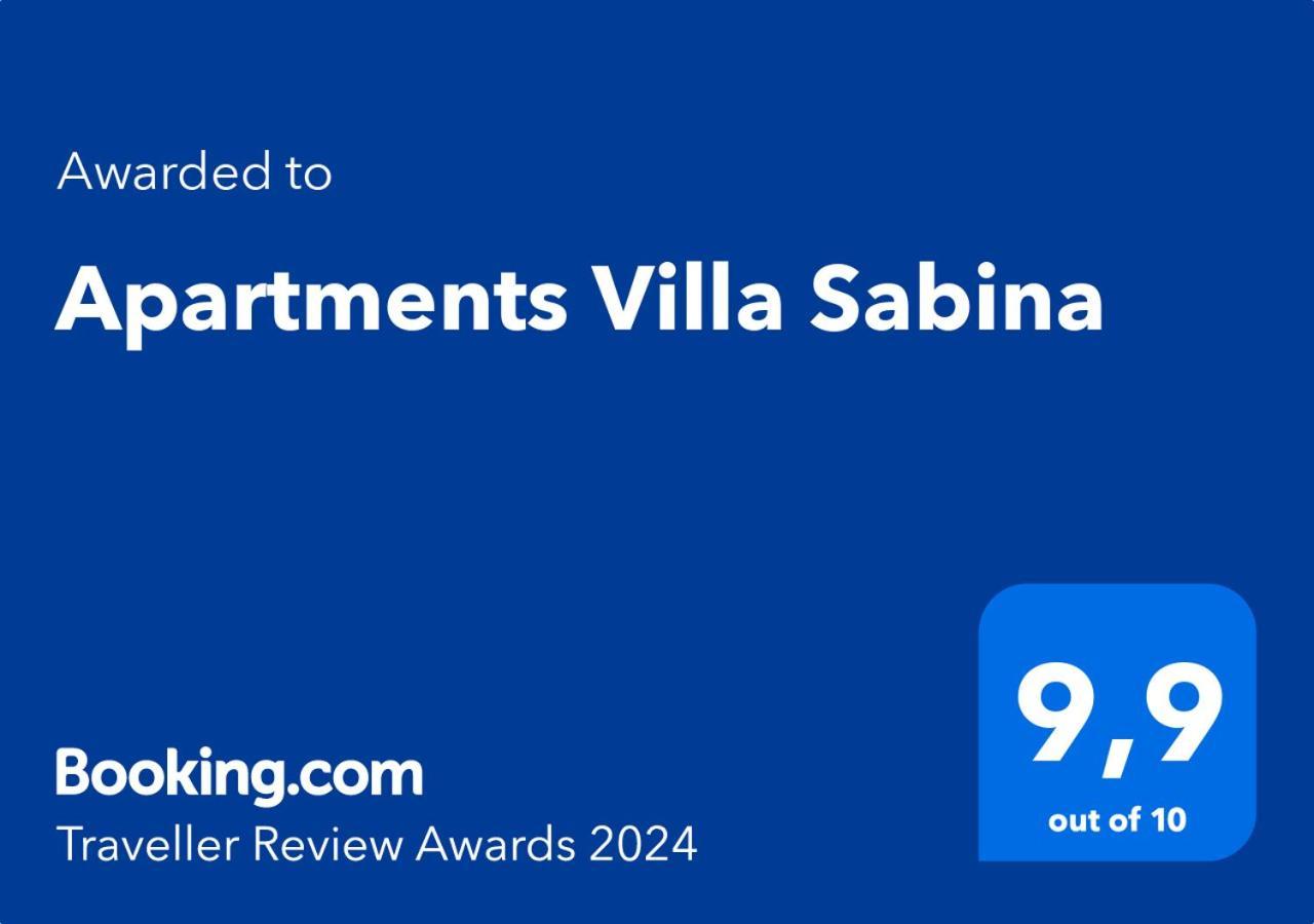 Apartments Villa Sabina Pula Exteriér fotografie